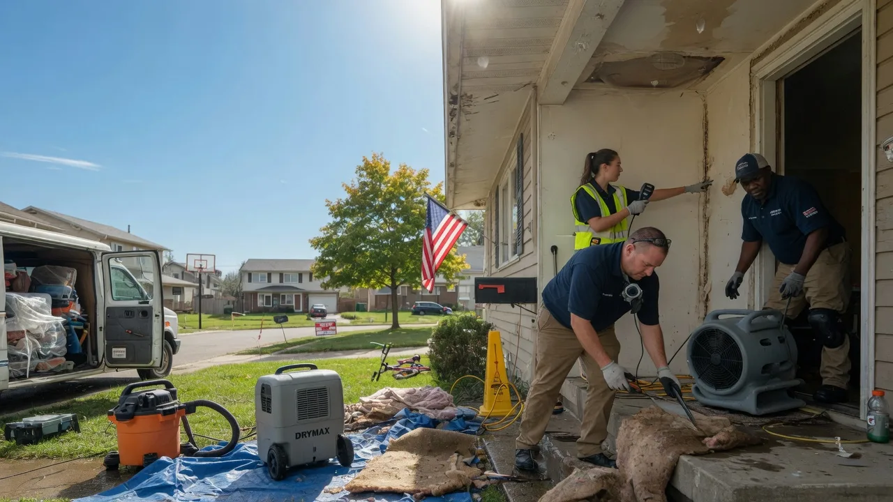 Water Damage Restoration in Phillips, WI near me